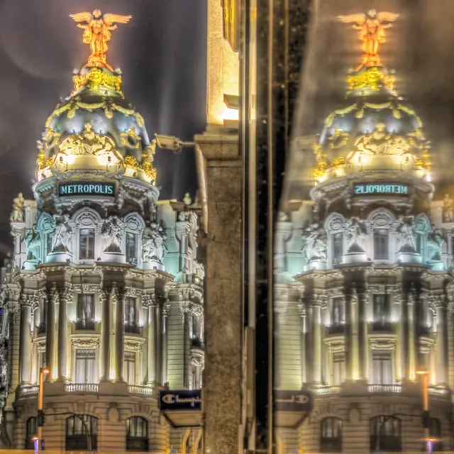 Gran Vía Madrid, a pocos pasos de Desengaño 14